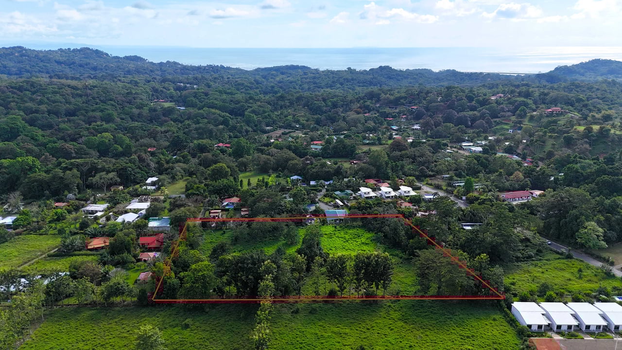 Over 3 Acres, Mountain View Lot in the Heart of Ojochal, Ready for Development!.