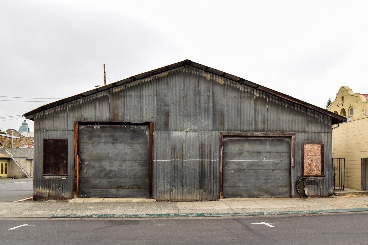 The Shed in St. Helena - SOLD