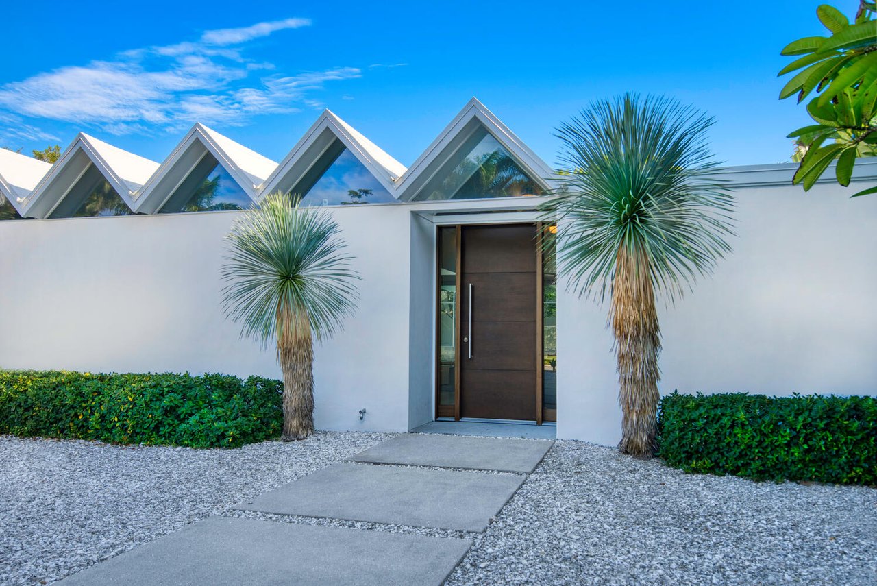 New Listing: Iconic Zigzag House