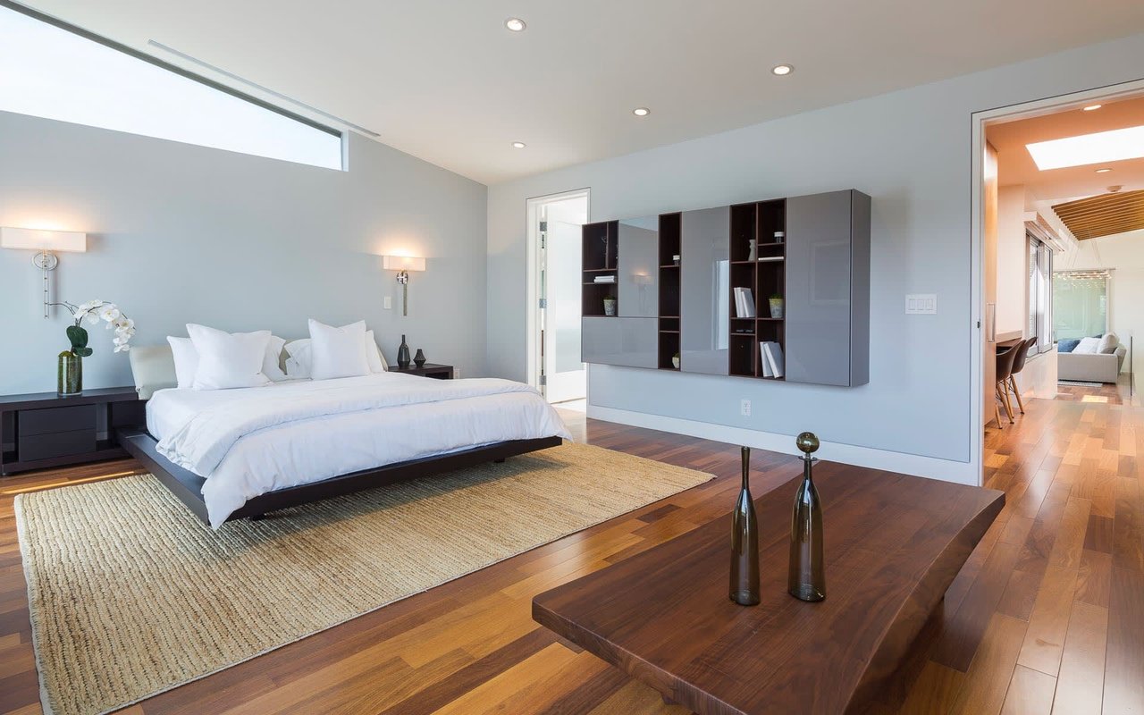 Contemporary Architectural on Double Lot