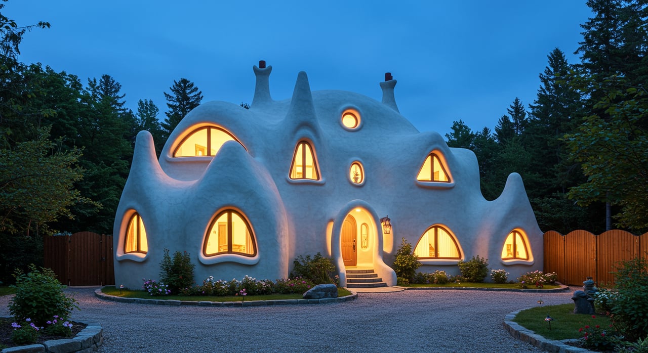 The Mushroom House