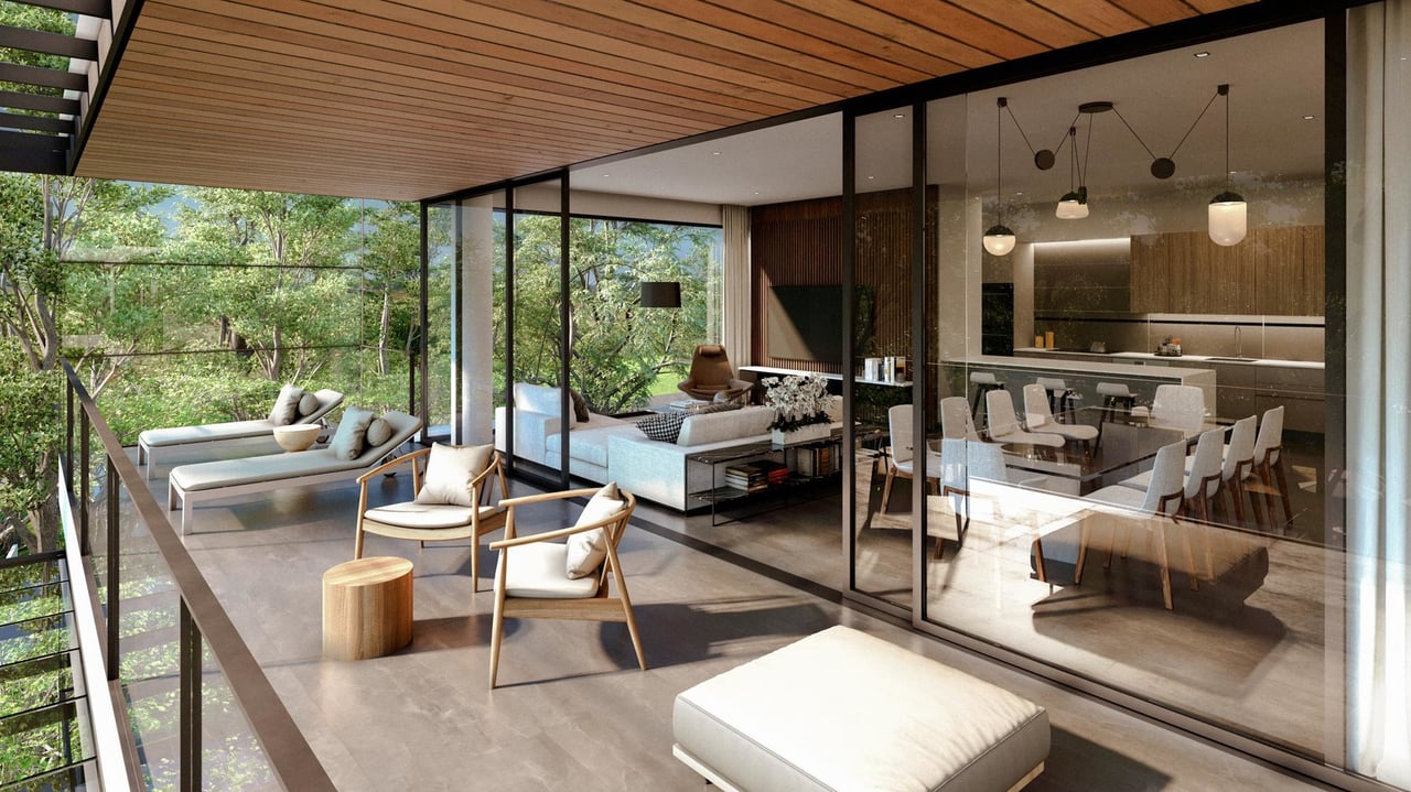 Modern Contemporary Luxury Residence, Escazu, San Jose