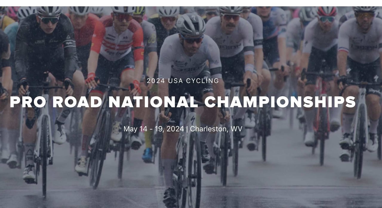 USA Cycling National Championships Held in Charleston, WV