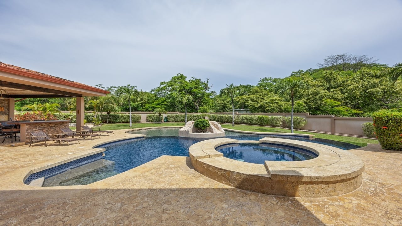 Mediterranean Villa with Guest House, Flamingo, Guanacaste