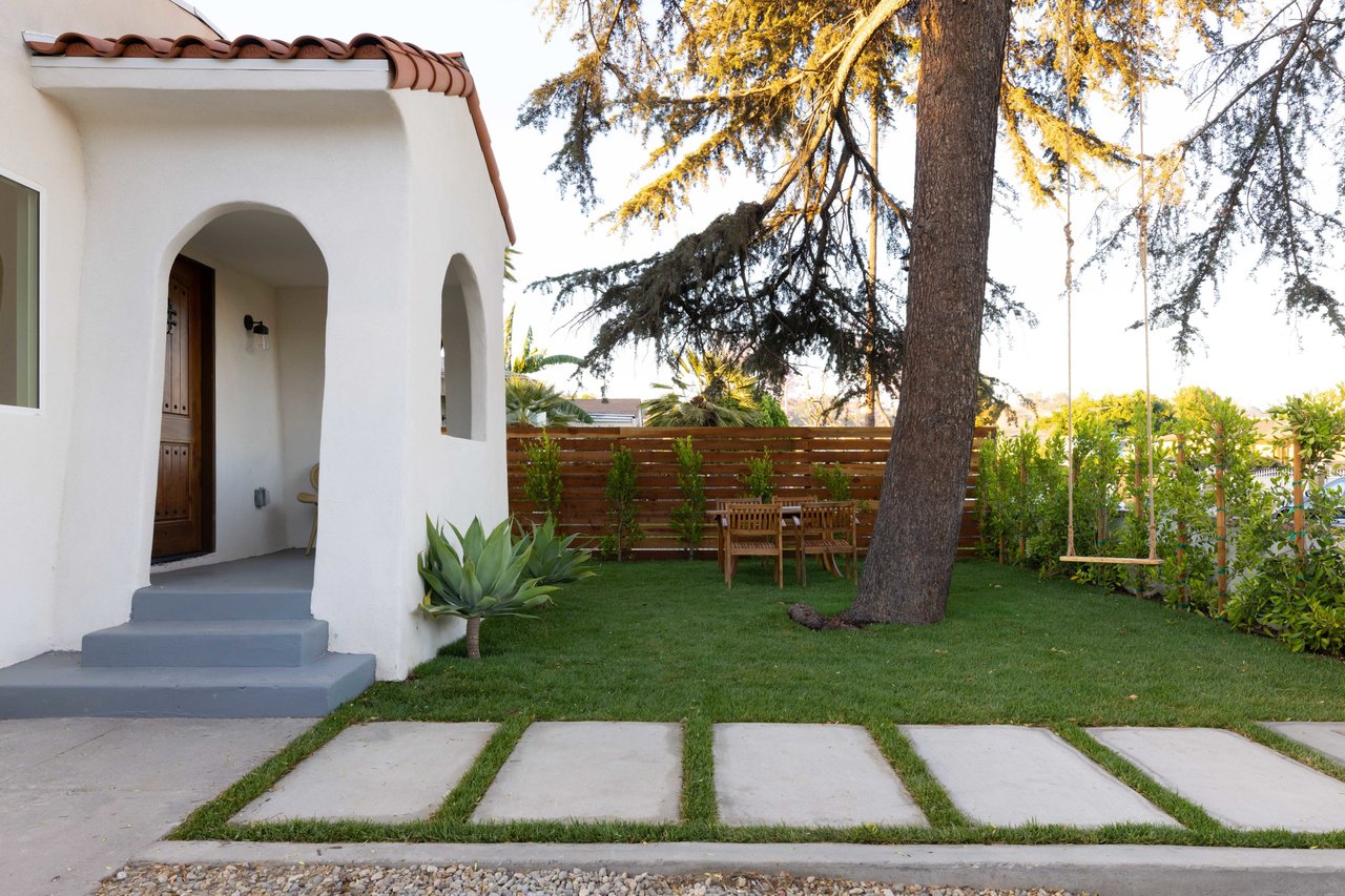 Presenting a renovated c. 1925 Spanish bungalow in Frogtown