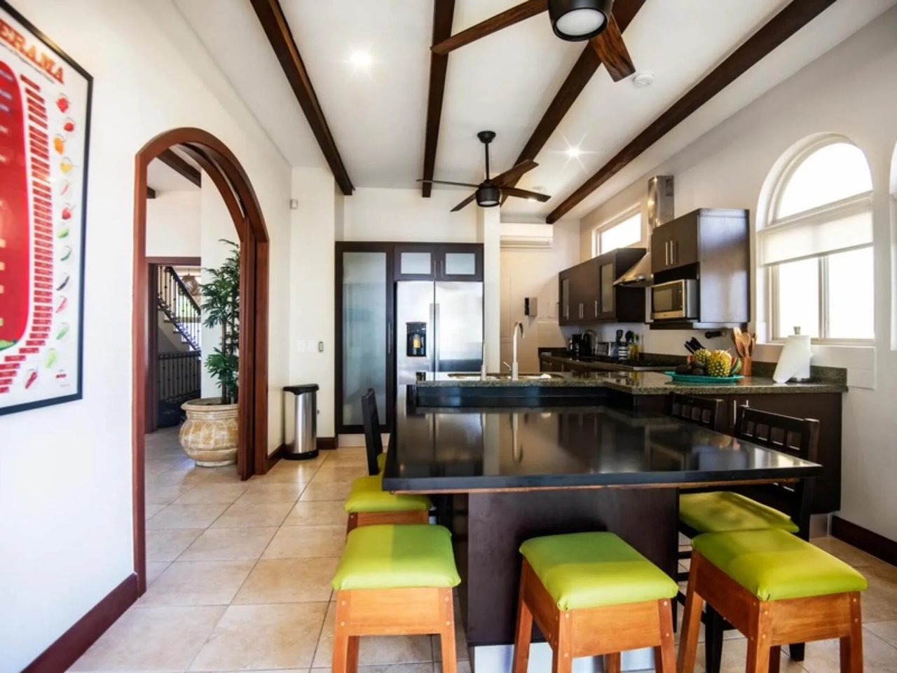 Titled Beachfront Gated Estate, Jaco, Puntarenas