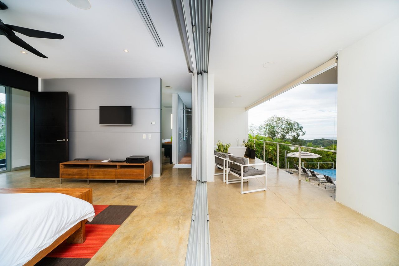 Ocean View Estate with Guesthouse, Nosara, Guanacaste