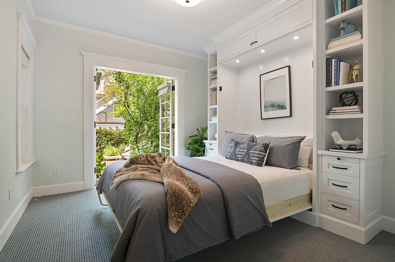 Charming And Modernized Craftsman Home