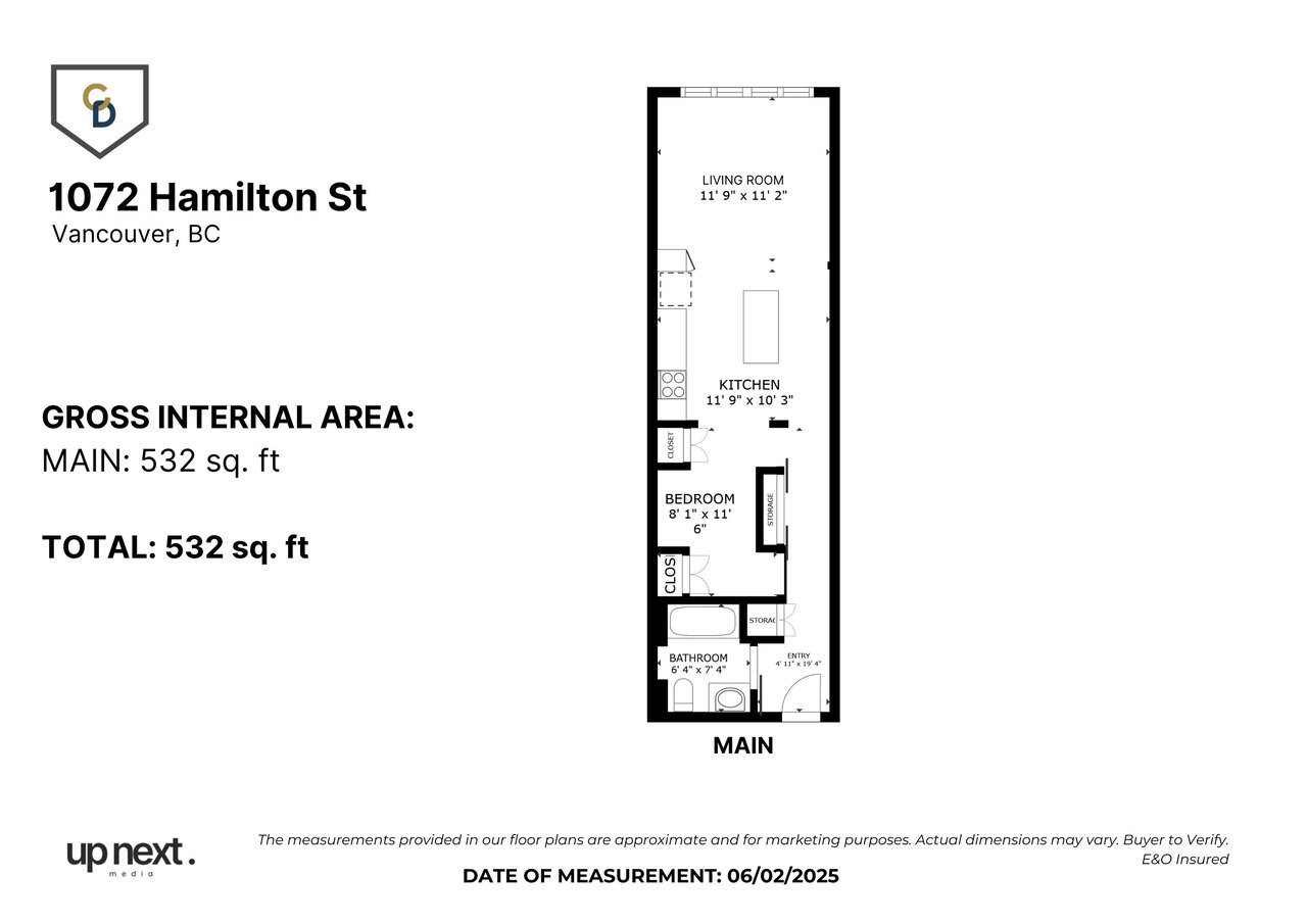 308-1072 Hamilton St