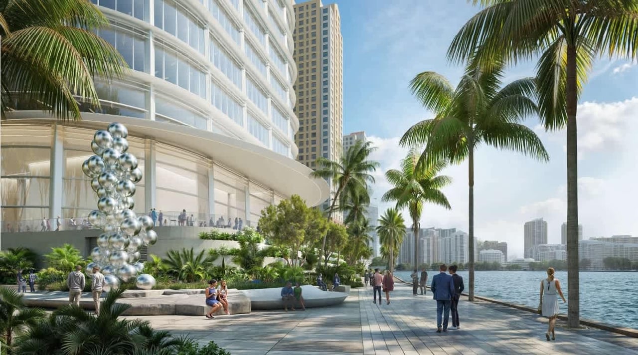 August 2024 - Conceptual Plans Unveiled for Supertall Tower at Citadel’s 1201 Brickell Property