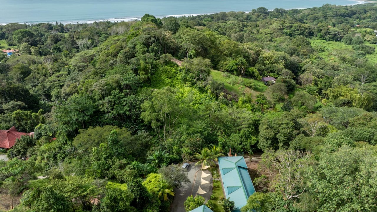 Ocean View Hotel with Expansion Land, Uvita, Puntarenas
