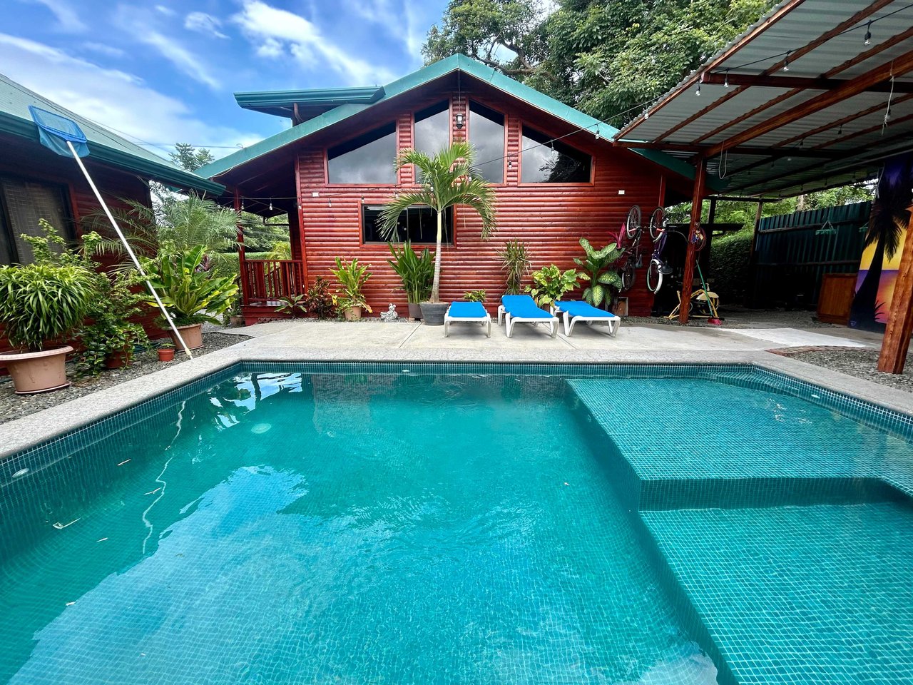 Charming Pine Cabins Near The Whale's Tail Beach – Income-Generating Property