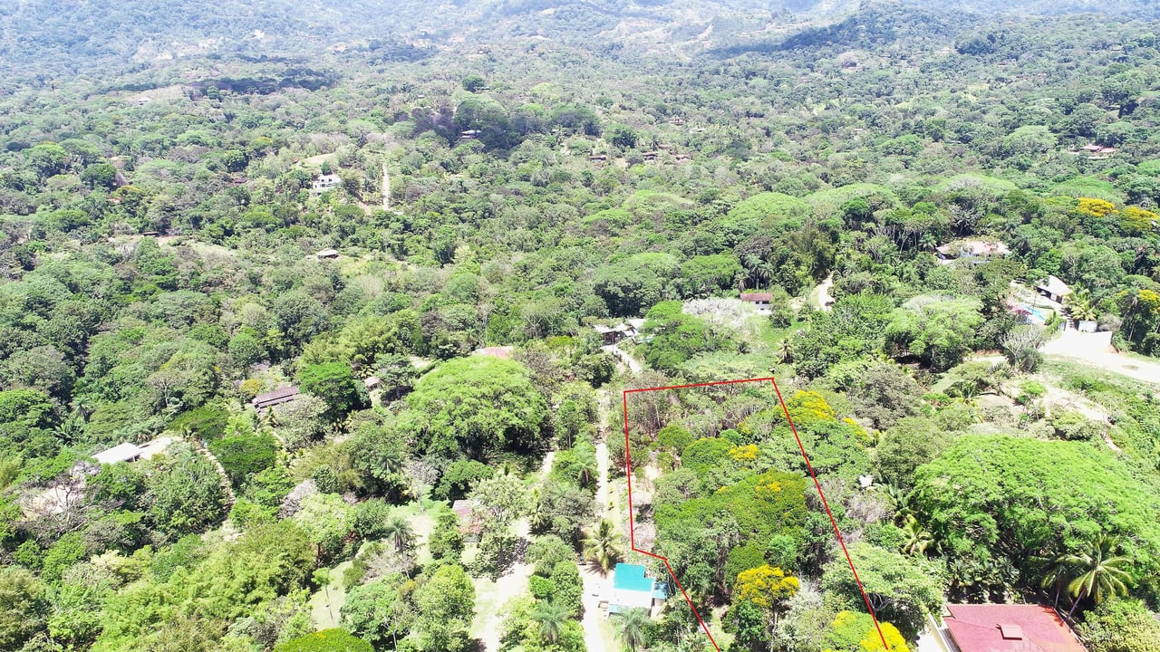 Over One Acre Attractive Lot on the Popular PEREZOSO Road.