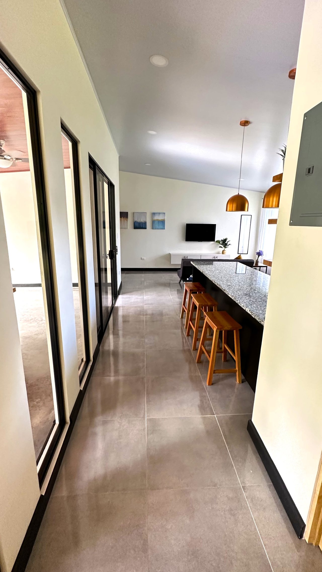 2-Bedroom, Brand New Modern House In Jungle Community On Calle Tucan.