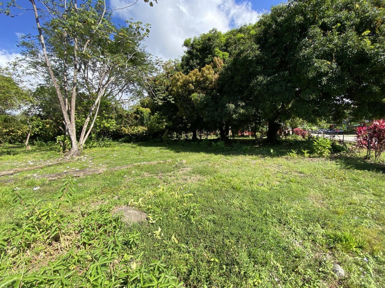 Flat And Usable Commercial Lot In The Heart Of Uvita With 90 Meters Paved Road Frontage!