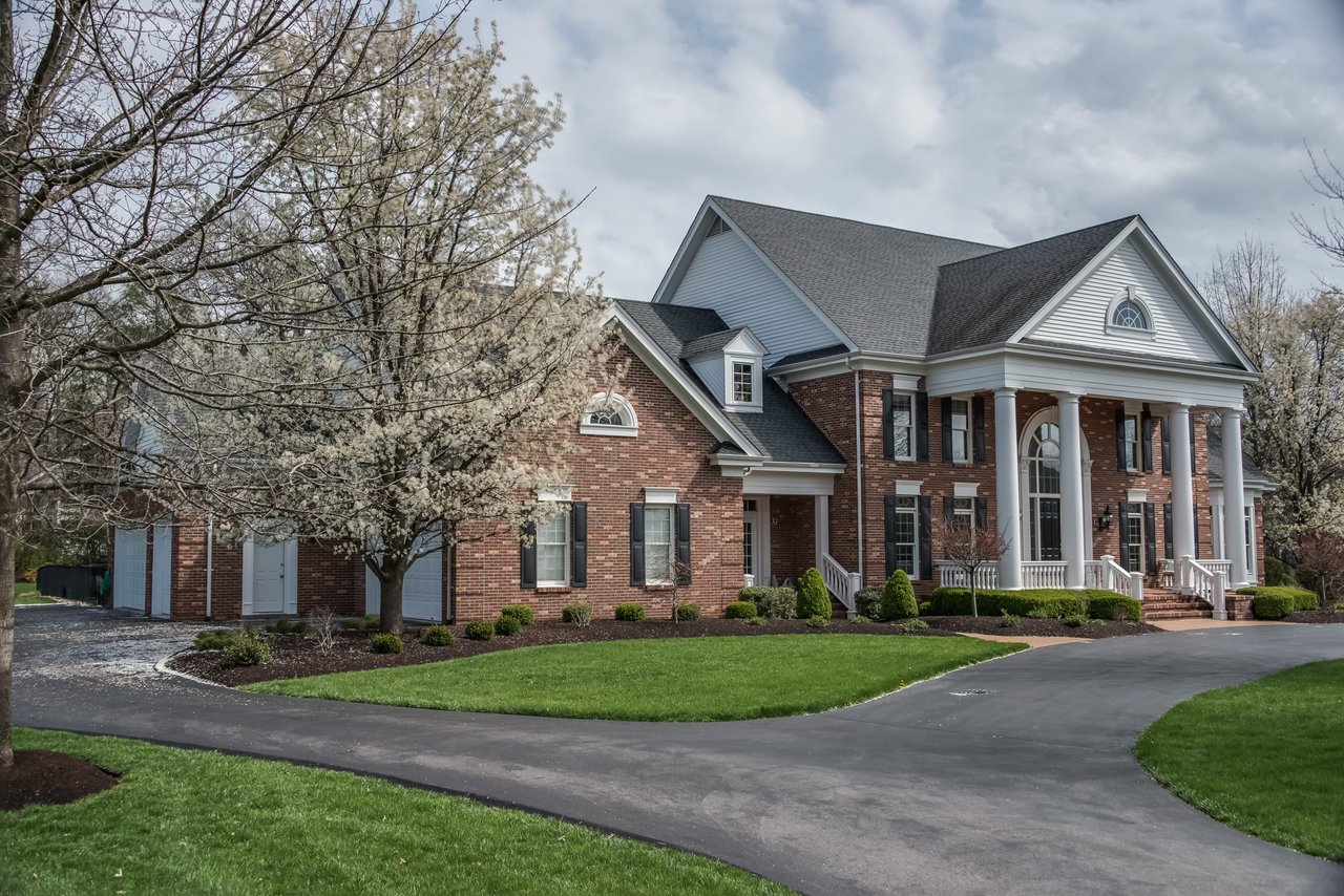 Stately Brick Home With Every Amenity Imaginable