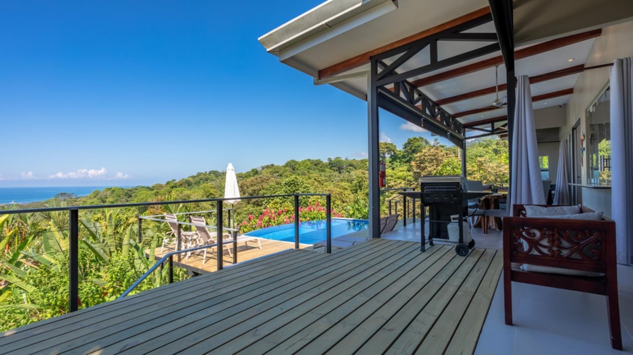 Balinese Luxury Yoga Villa, Uvita, Puntarenas