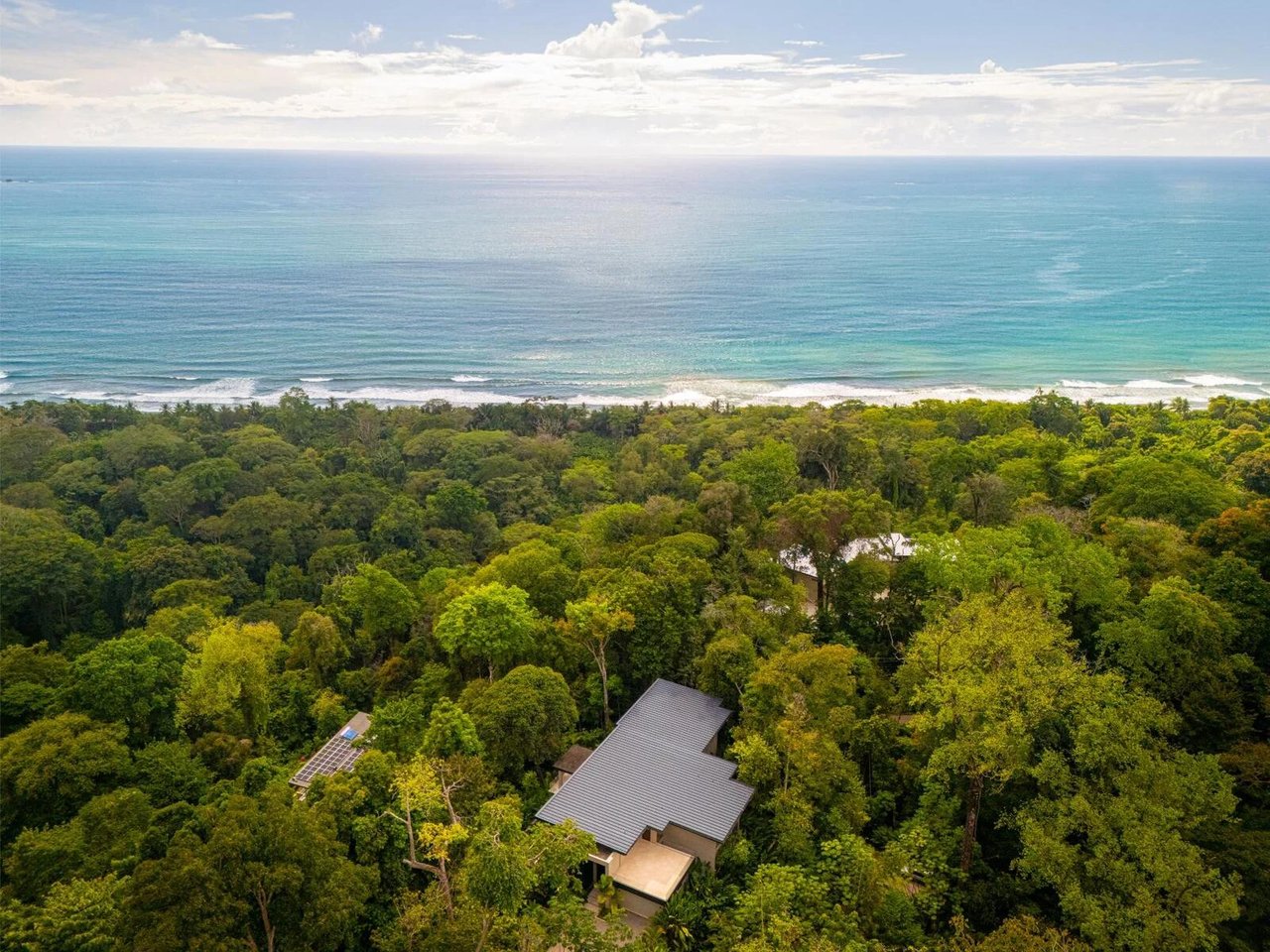 Whale Tail View Ridgetop Home, Uvita, Puntarenas