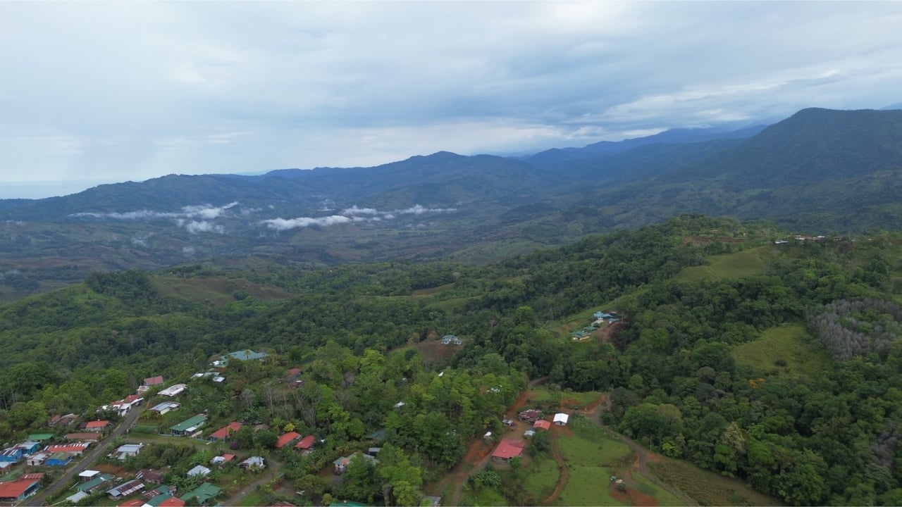Prestigious Ocean View Development Land, Dominical, Puntarenas