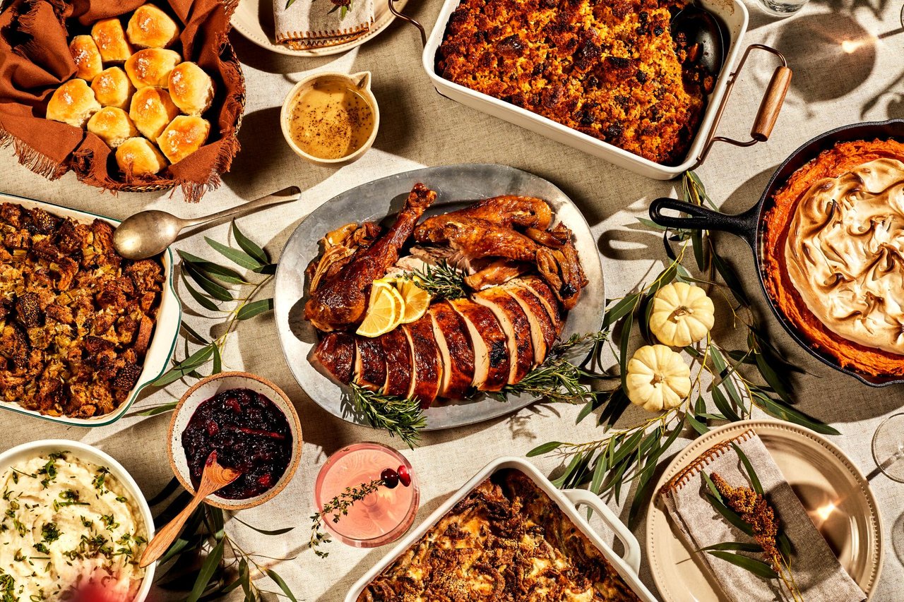 Best Places Around the City to Order Thanksgiving Dinner From