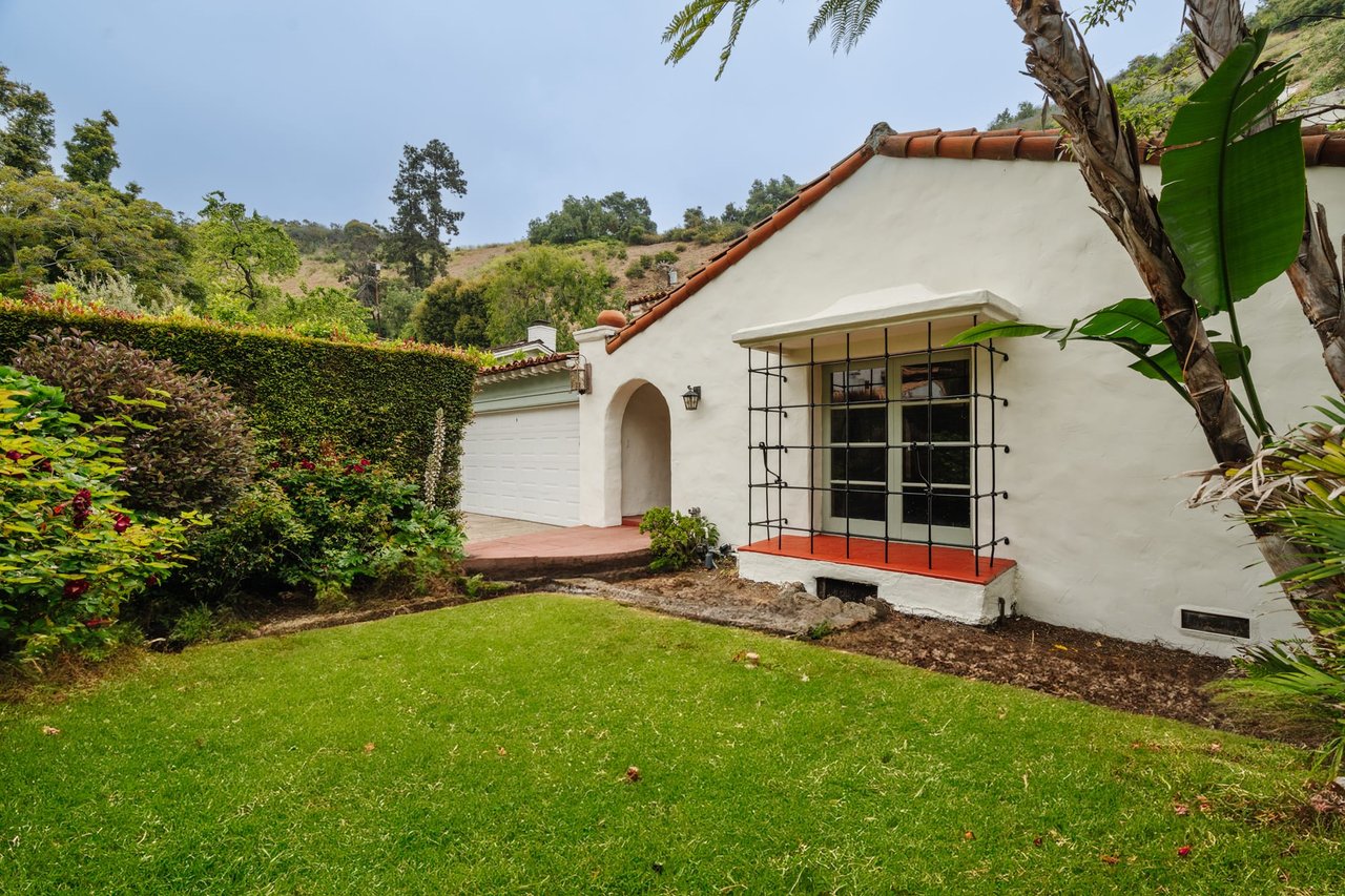 The James Conway Residence in Beverly Hills, 1928