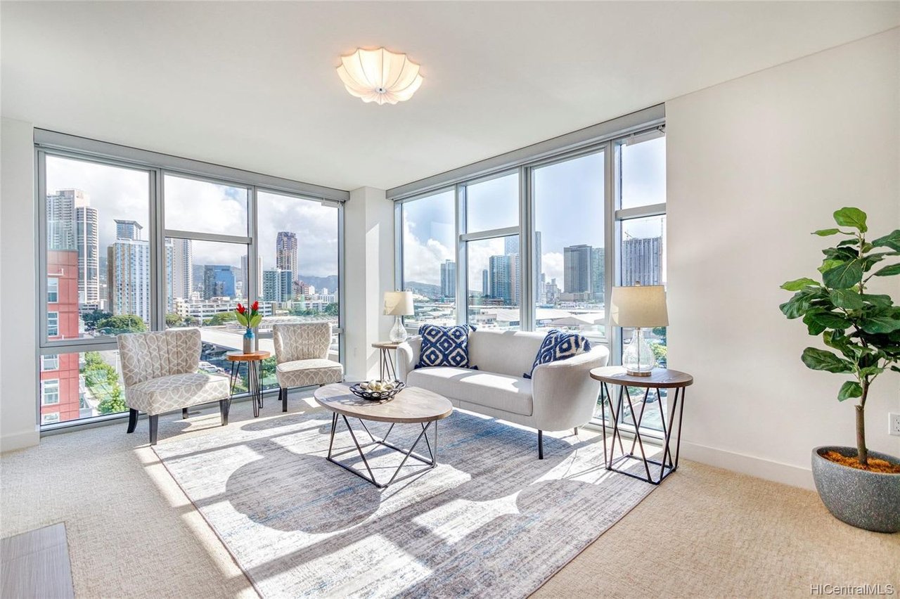 600 Ala Moana Blvd, #607  