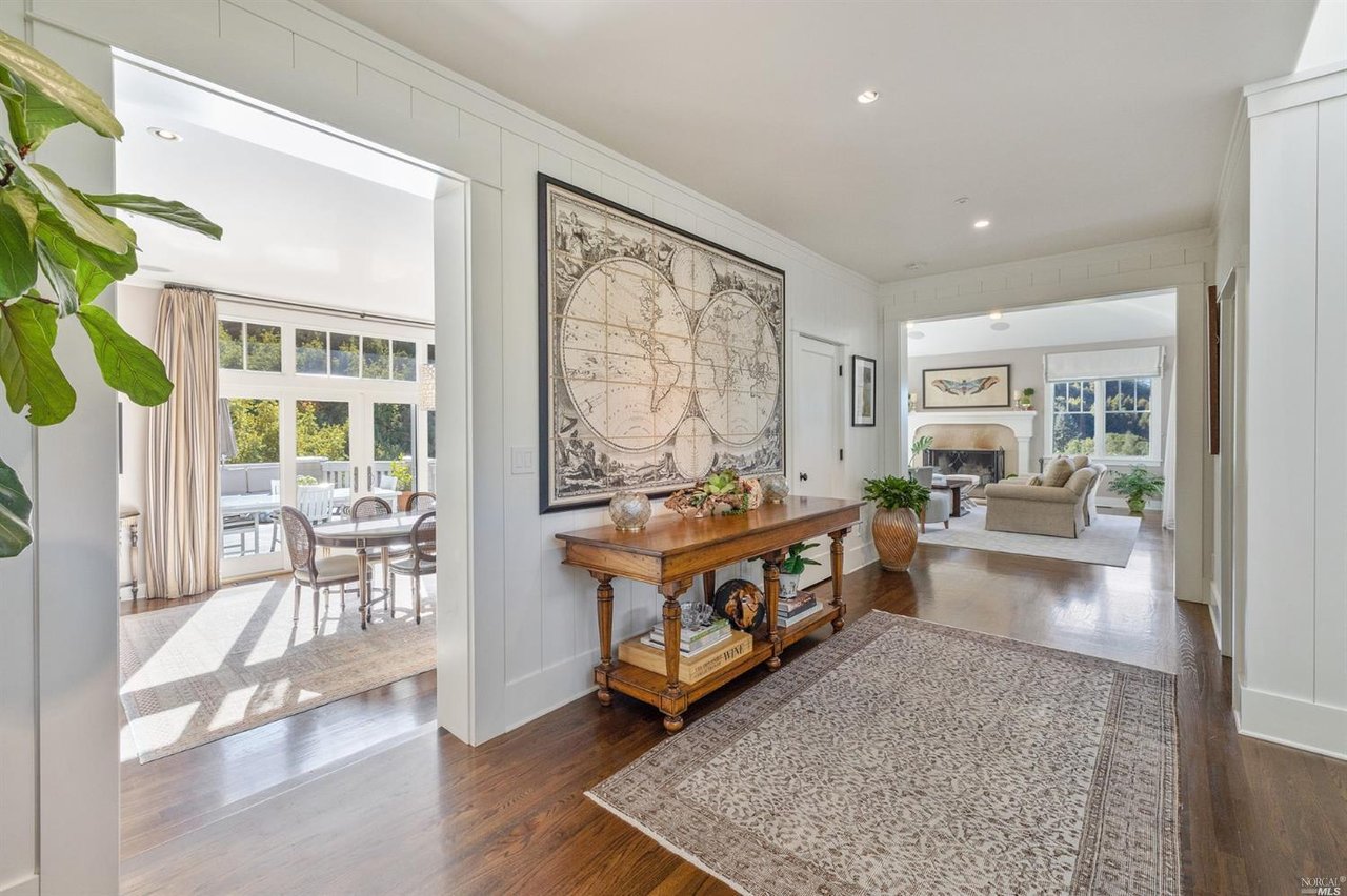 Grand 3-Story Hampton's Style Gated Estate- Represented Buyer