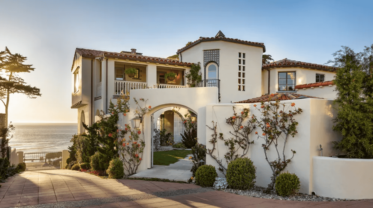 This $35 Million Spanish Estate Could Set a New Record for Listings in Carmel, CA