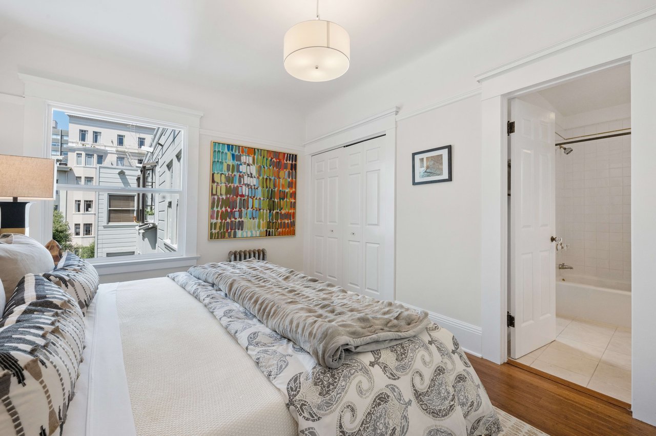 Top Floor Pacific Heights Retreat
