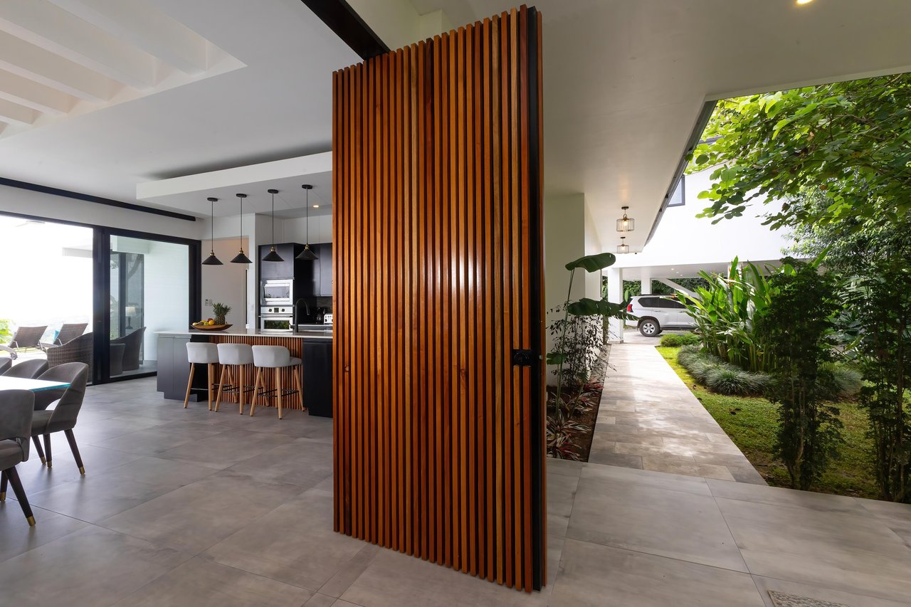 Elegant Estate with Pacific & Jungle Views in Ojochal