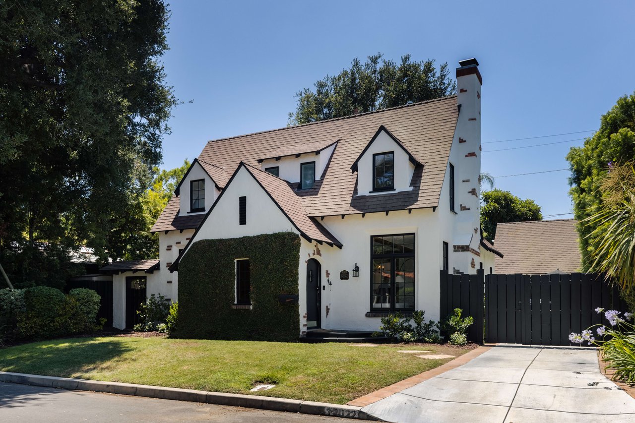 An Enchanting Storybook Cottage in Studio City