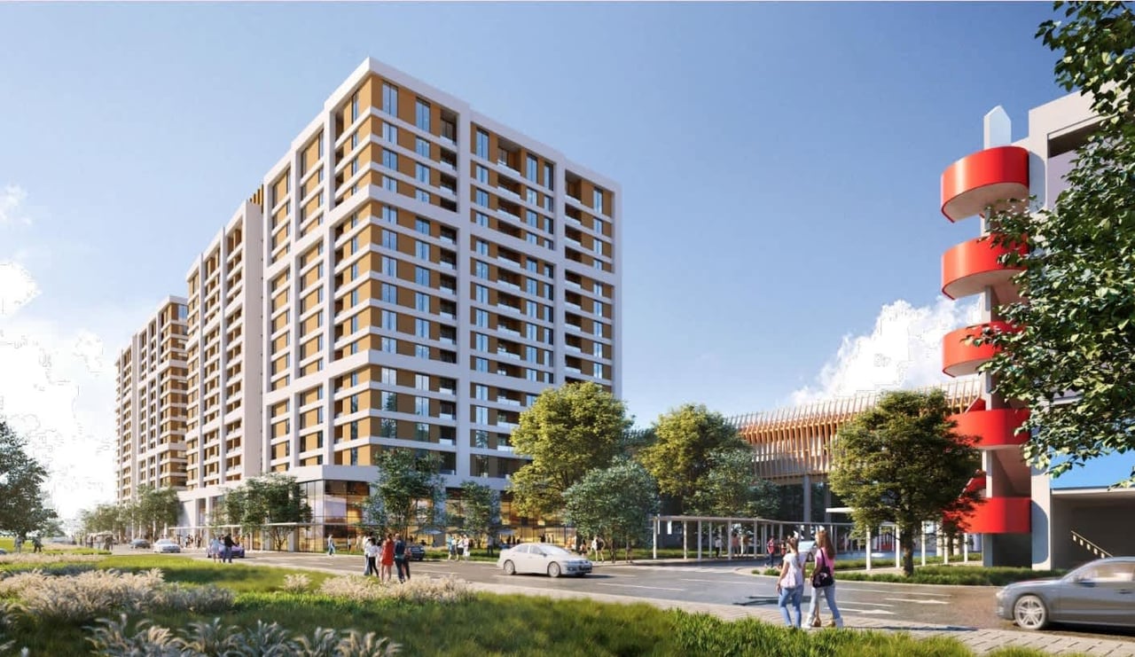 July 2024 l New Renderings Released for 856-Unit Residential Project Planned at Metrorail Station