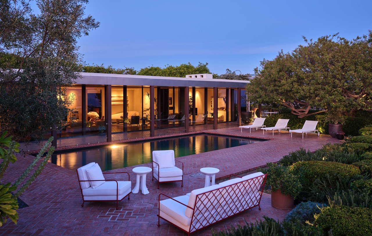 Creative Couple Hangs $9.7 Million Price on Fashionable Beverly Hills Home