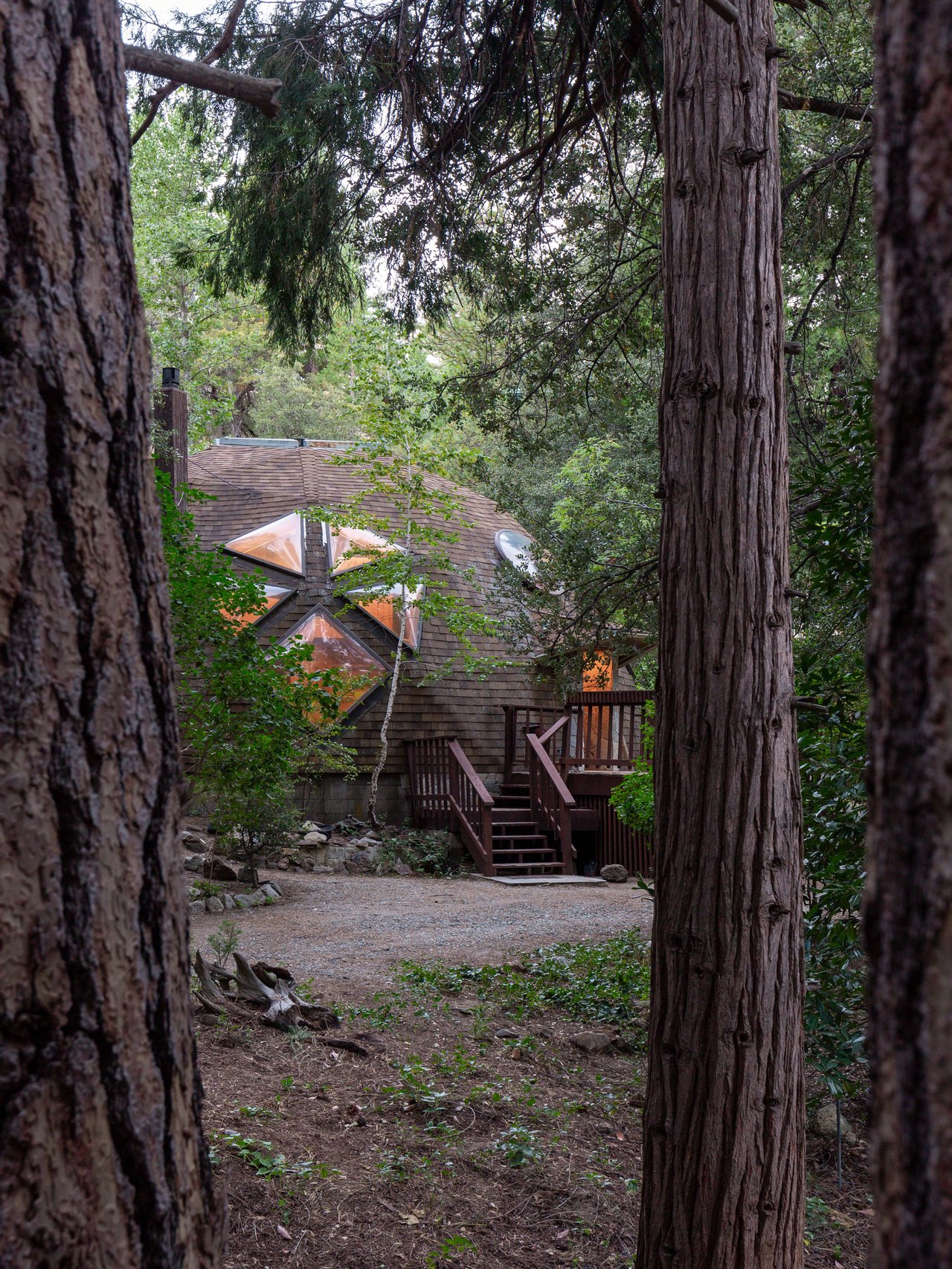 Rare Idyllwild Geodesic Dome 