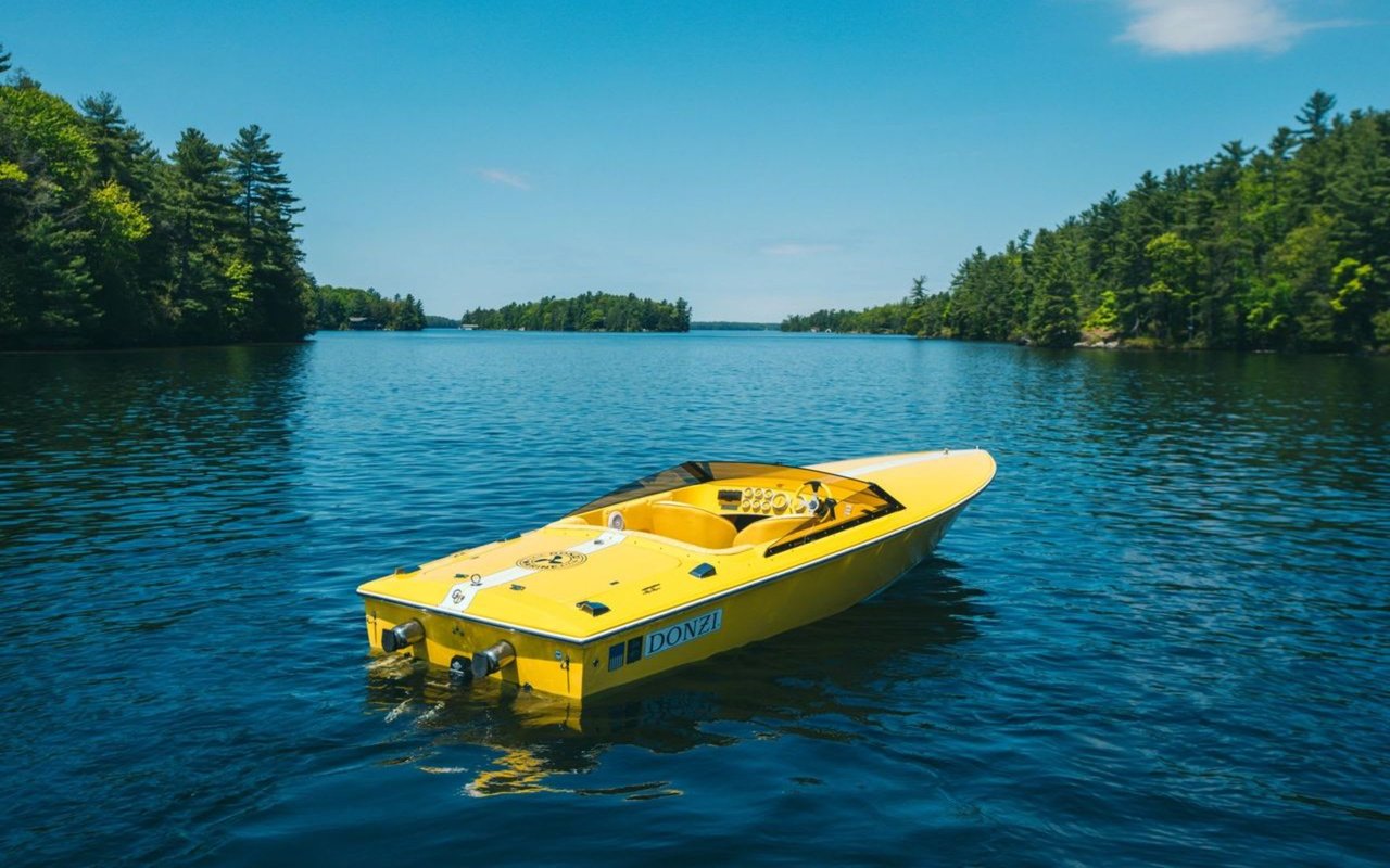 Styles of Boats for the Lake