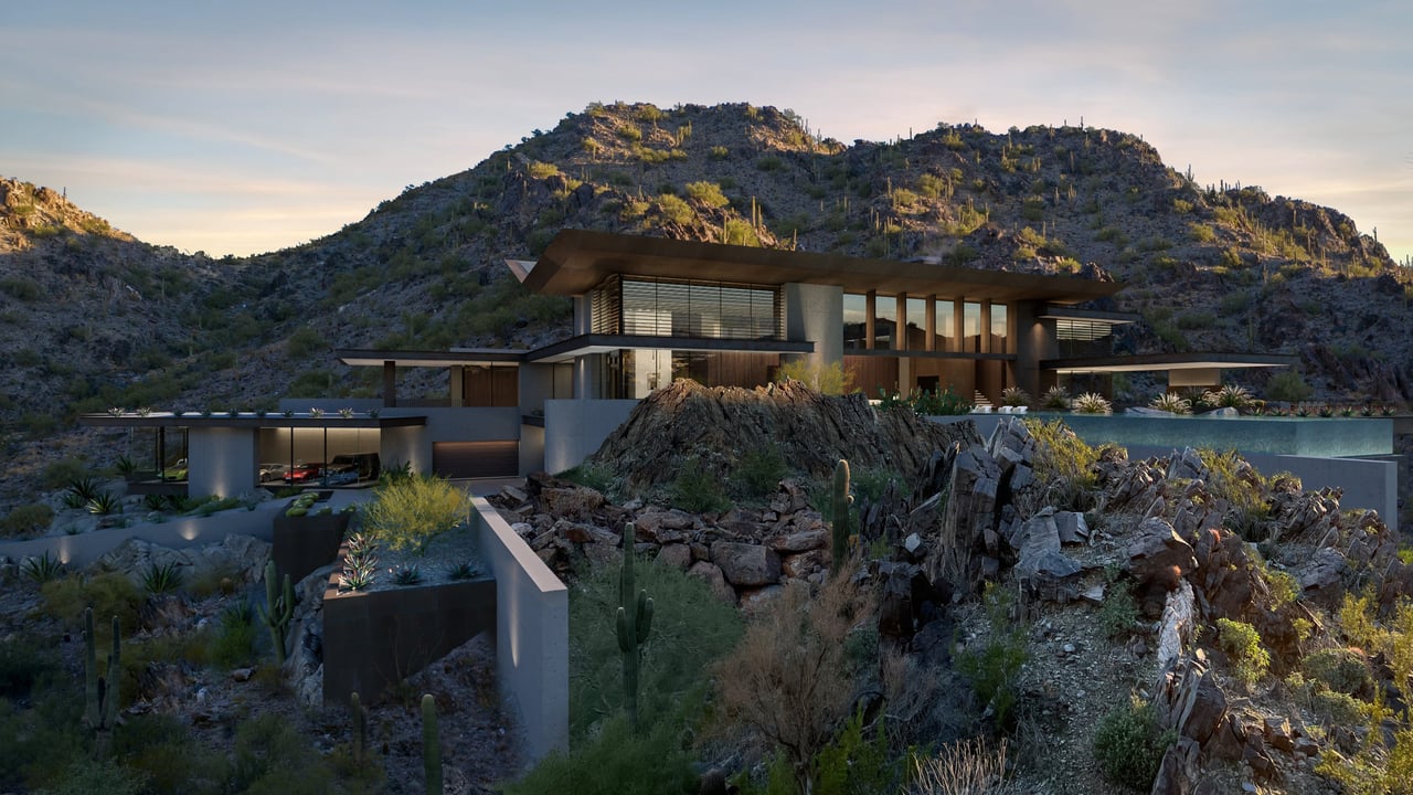 Ultra luxury custom home in Phoenix, AZ