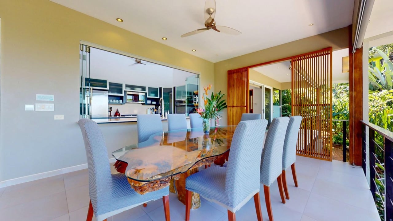 Balinese Style Oceanview Villa, Uvita, Puntarenas