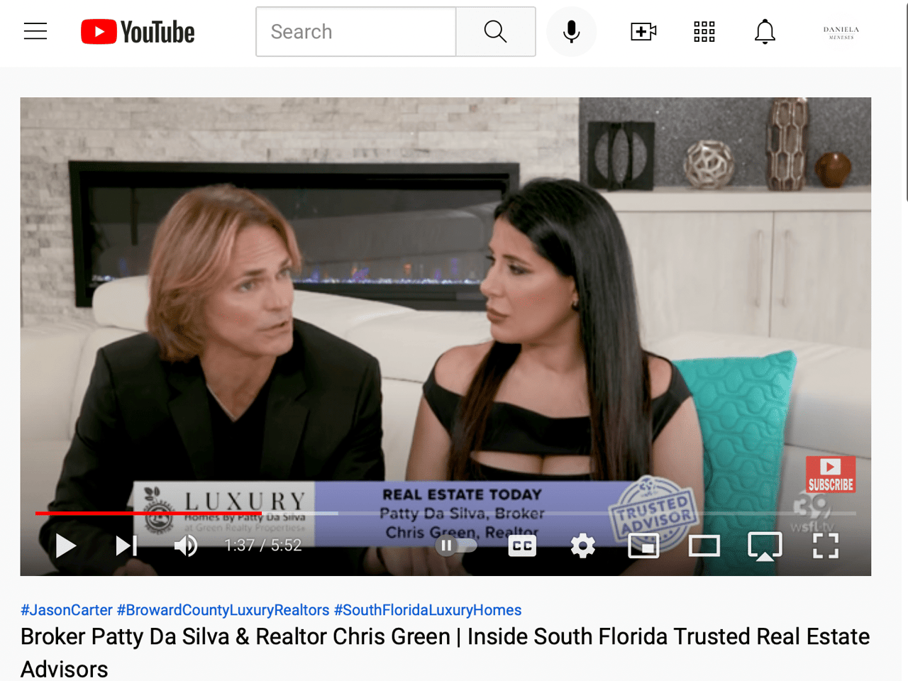 Broker Patty Da Silva & Realtor Chris Green | Inside South Florida Trusted Real Estate Advisors