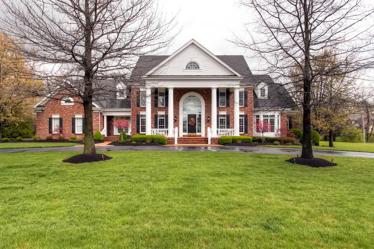 Stately Brick Home With Every Amenity Imaginable