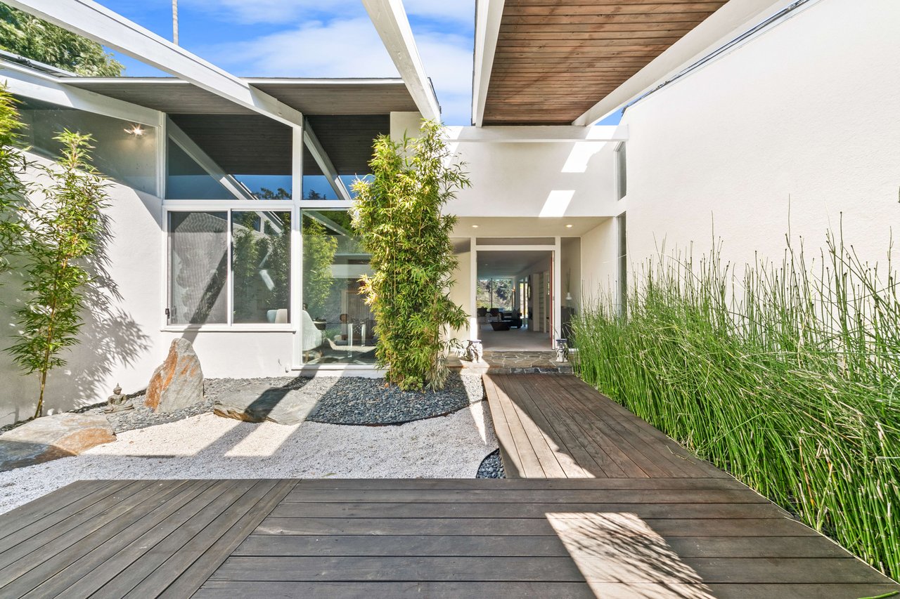 Stunning Bel Air Mid-Century Modern