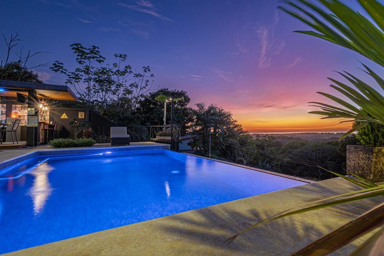 Tropical Ocean View Villa, Uvita, Puntarenas