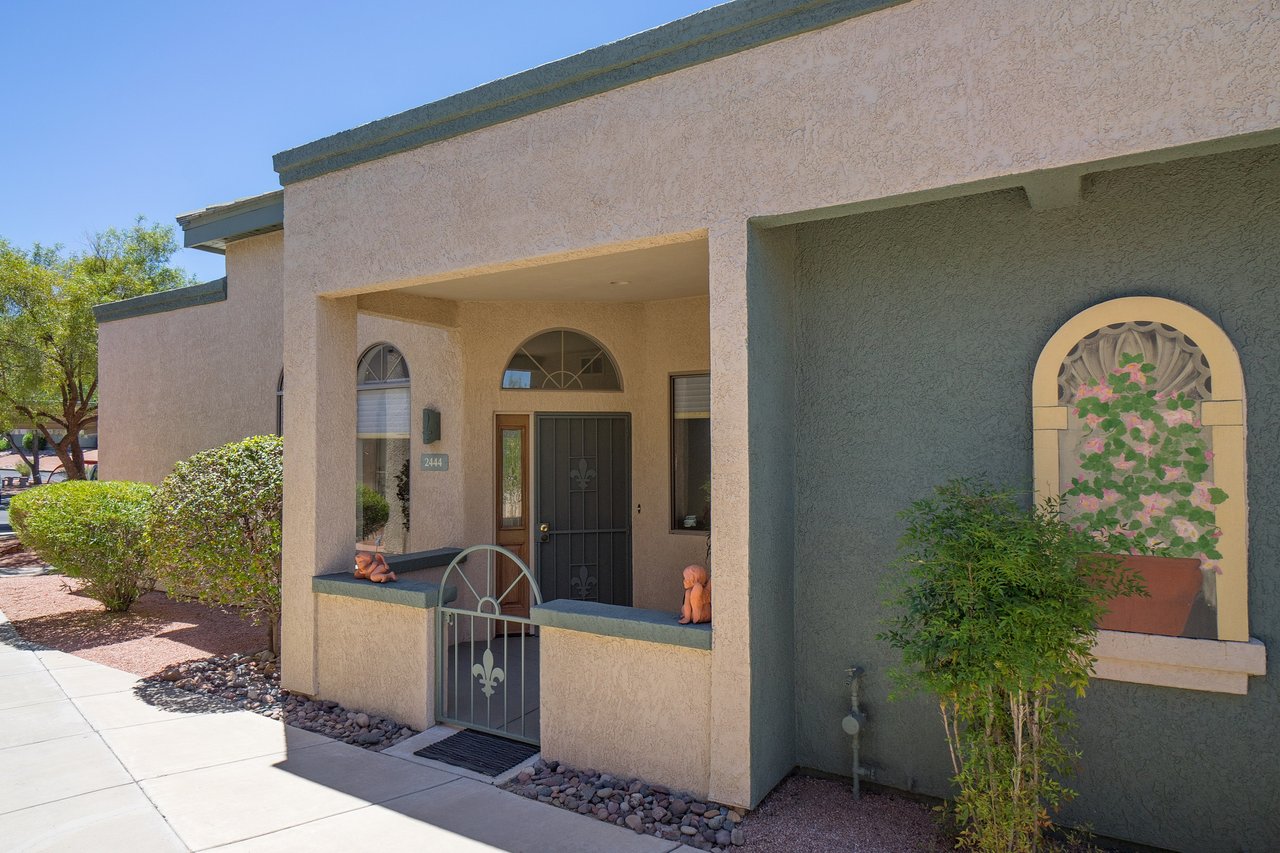 Resort Style Living in a Charming, Privately Gated Community 
