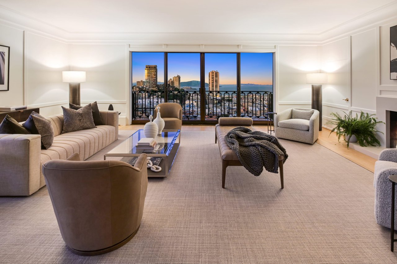 Remodeled with Bay Views at 1170 Sacramento