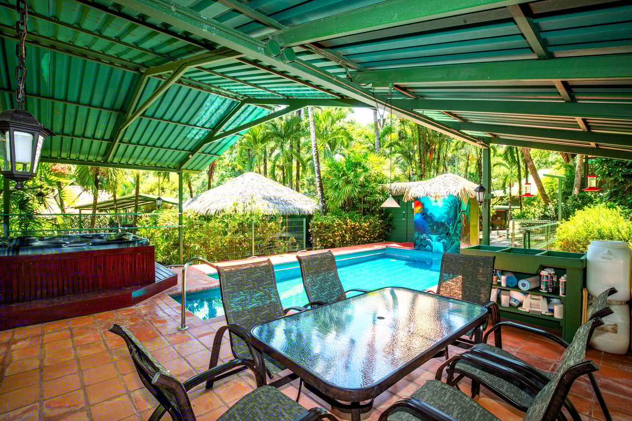 A MONEY MAKER! Location, home, guest cabins, with a SUCCE$$FUL exclusive distribution agency!