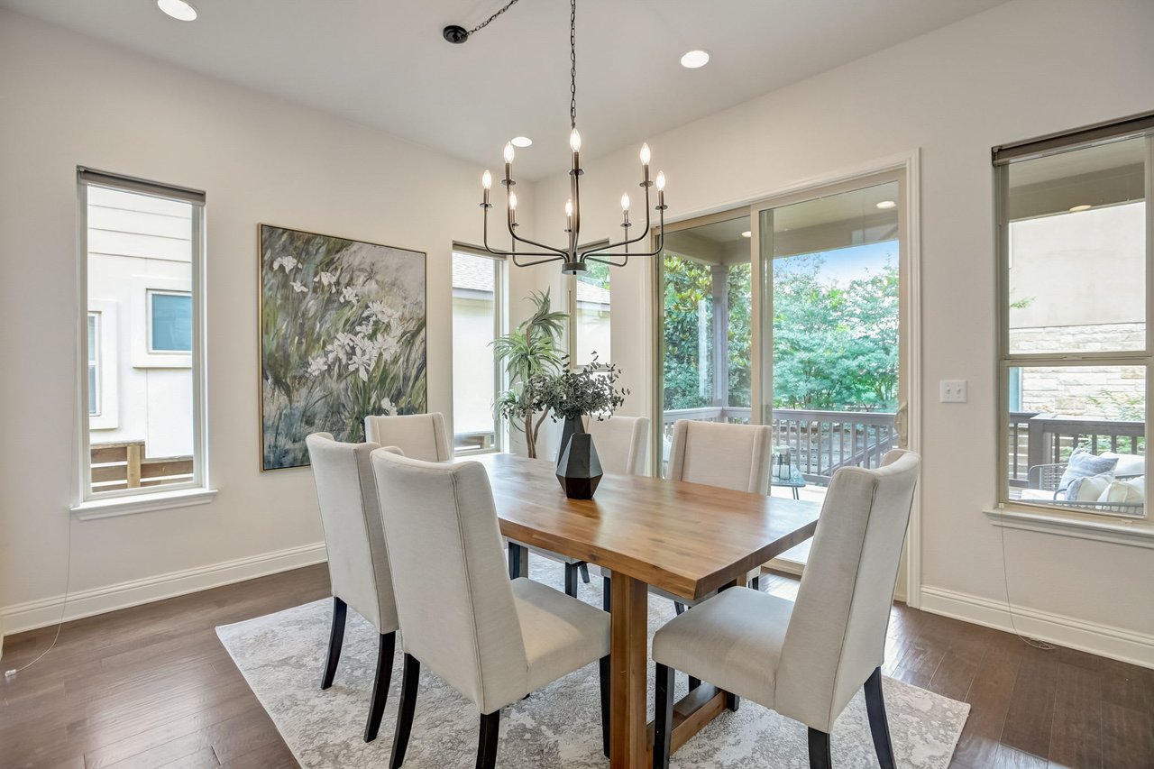 Spacious 4-Bedroom Home in The Preserve at Four Points – A+ School District, Open Floorplan, Luxurious Primary Suite, Covered Patio, and More!