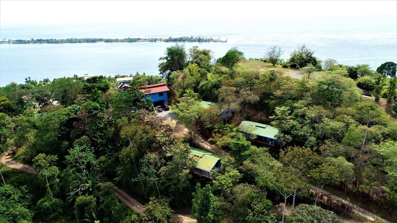 Iconic Eco-lodge With Outstanding Ocean, Sunset, and Mountain Views