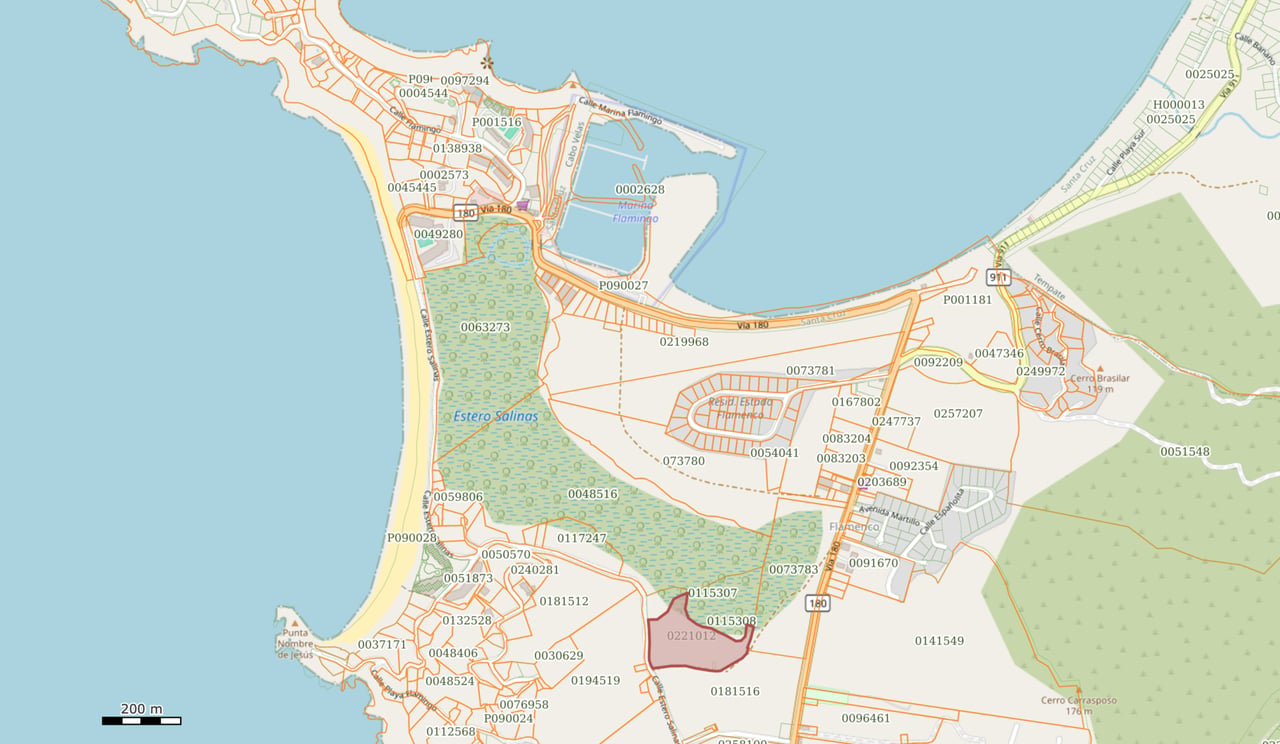 Prime Development Land, Flamingo, Guanacaste