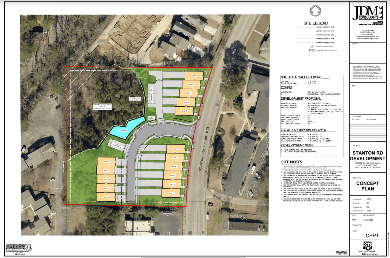 Stanton Road Town Homes