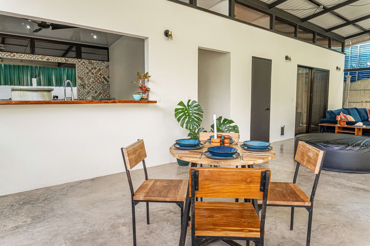 Charming and Affordable 1-bedroom home in Uvita