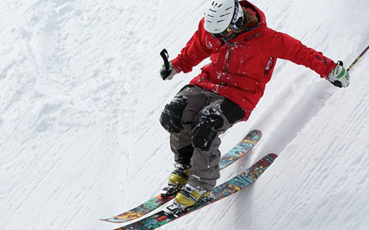 Mountain Skiing in Santa Fe, New Mexico